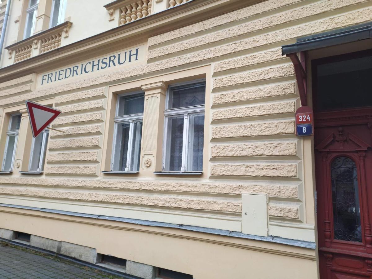 Apartmán Friedrichsruh Marianske Lazne Exterior foto