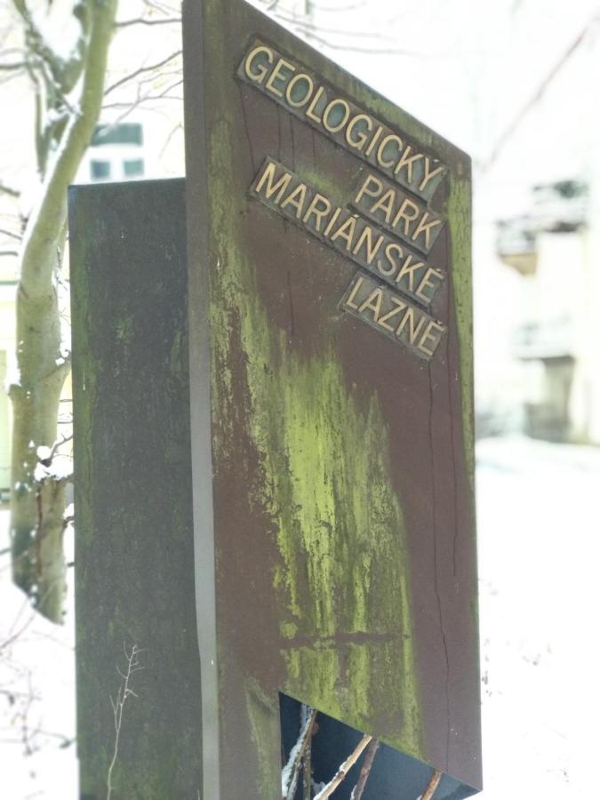 Apartmán Friedrichsruh Marianske Lazne Exterior foto