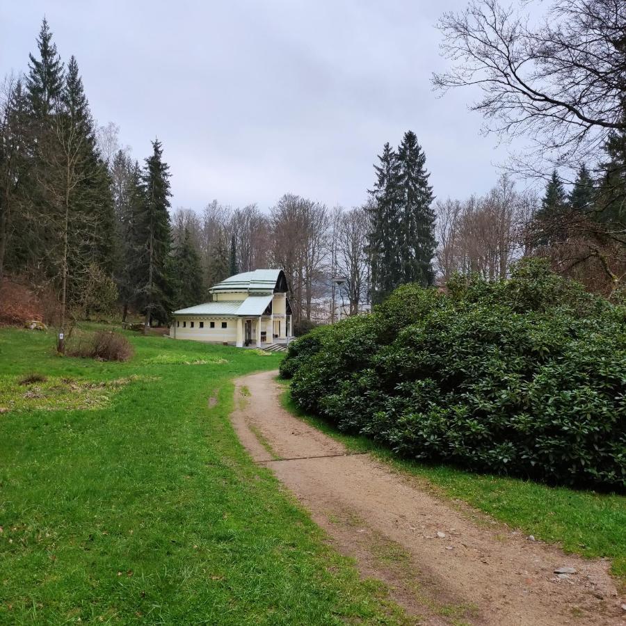 Apartmán Friedrichsruh Marianske Lazne Exterior foto