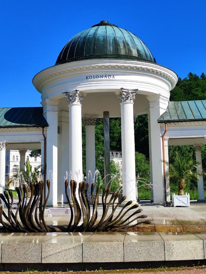 Apartmán Friedrichsruh Marianske Lazne Exterior foto