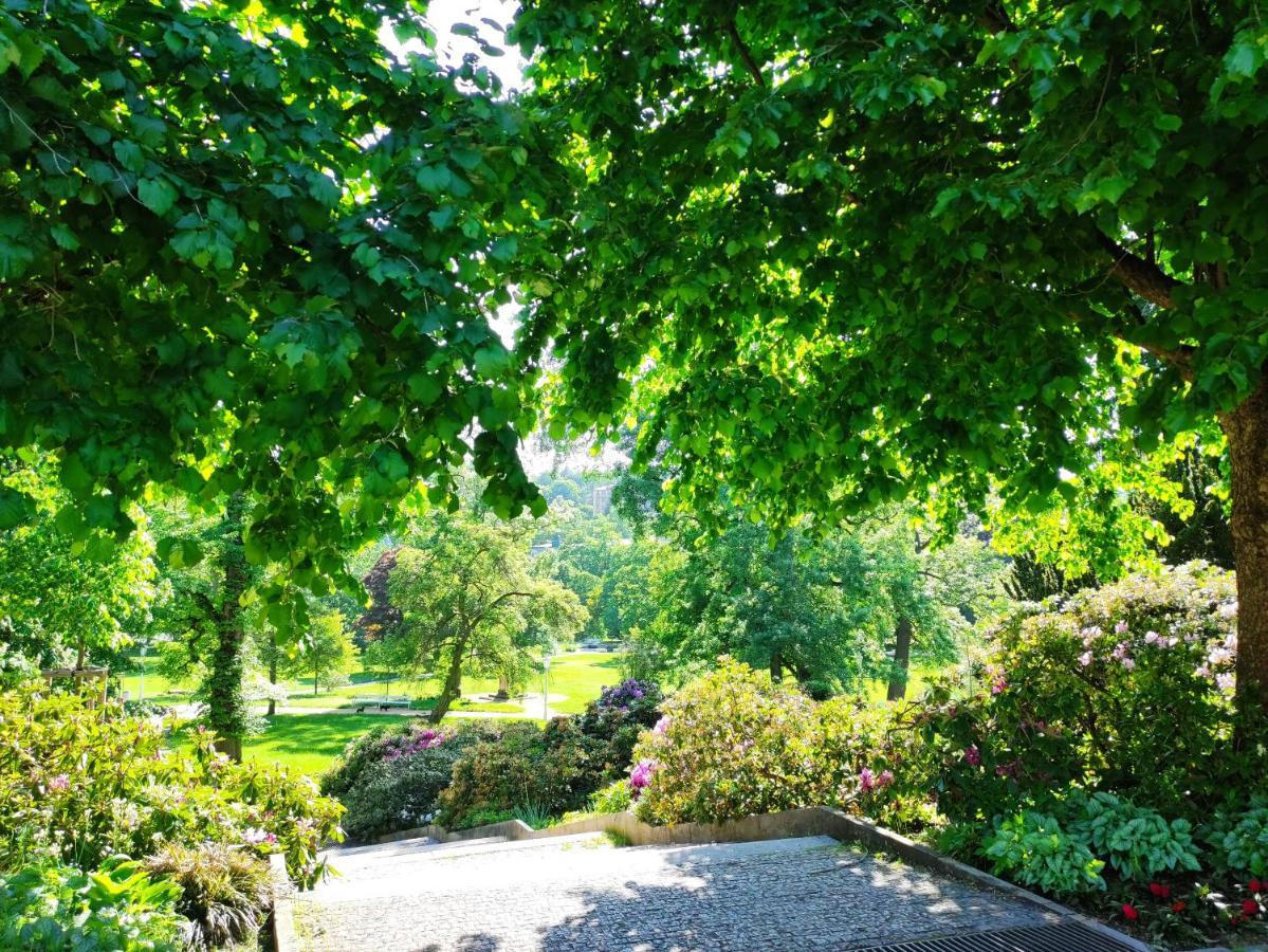 Apartmán Friedrichsruh Marianske Lazne Exterior foto