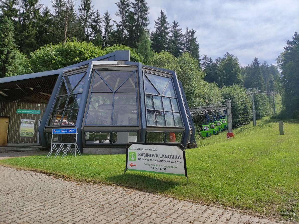 Apartmán Friedrichsruh Marianske Lazne Exterior foto